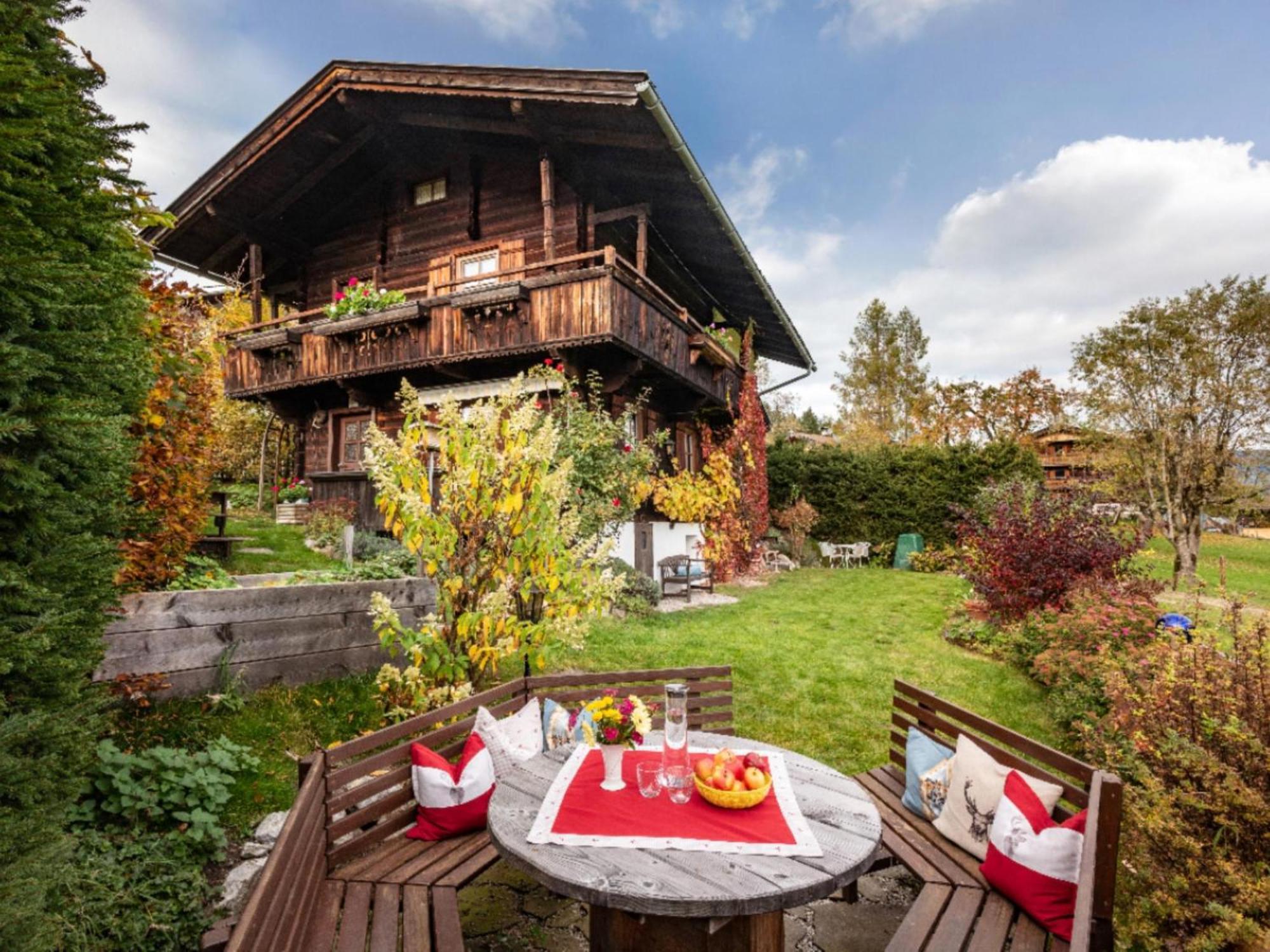 Weberhaeusl Am Penningberg Villa Hopfgarten im Brixental Exteriör bild